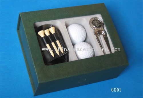 Golf Gift Sets from China